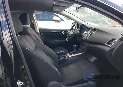 2017 Nissan Sentra Sv from USA, damaged, VIN 3N1AB7APXHL714920